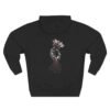 14627783921546785531_2048.jpeg Bloom Beyond Ruin Gothic Heart Graphic Fleece Hoodie by VX MERCH