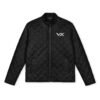14688398768839917125_2048.jpeg Quilted Men’s Full-Zip Jacket — Embroidered Minimal Logo, Lightweight Travel Outerwear by VX MERCH