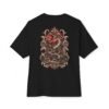 Desert Viper Vintage Boxy Tee – Oversized Snake Graphic T-Shirt