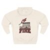 14714916064007238486_2048.jpeg Start the Fire Motivational Graphic Fleece Hoodie by VX MERCH