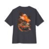 Desert Drive Vintage Boxy Tee – Oversized Retro Graphic T-Shirt