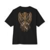 14775361792845812871_2048.jpeg Sunforged Guardian Mythology Oversized Graphic Tee by VX MERCH