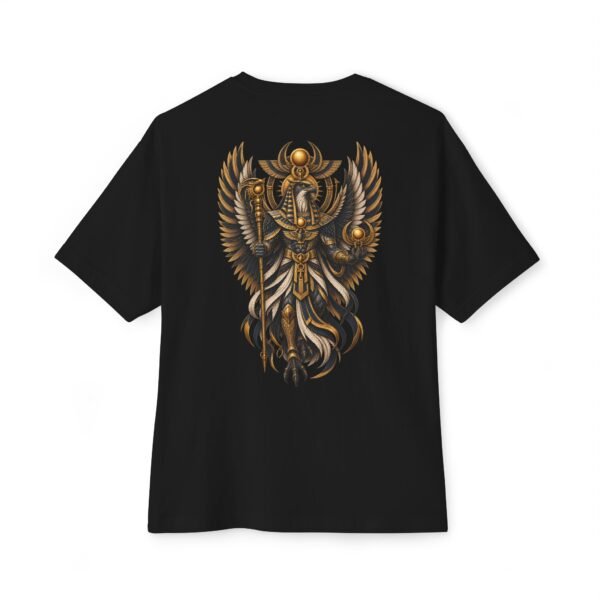 14775361792845812871_2048.jpeg Sunforged Guardian Mythology Oversized Graphic Tee by VX MERCH