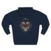 Crimson Wings Butterfly Hoodie — Nature Streetwear by VX MERCH