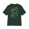 Neon Panther Boxy Tee – Oversized Graffiti Streetwear T-Shirt