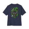 Neon Panther Boxy Tee – Oversized Graffiti Streetwear T-Shirt