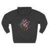 14804707576876456157_2048.jpeg Crimson Pulse Anatomical Heart Gothic Graphic Fleece Hoodie by VX MERCH