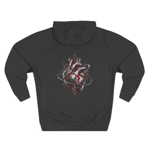 14804707576876456157_2048.jpeg Crimson Pulse Anatomical Heart Gothic Graphic Fleece Hoodie by VX MERCH