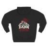 14861044842079171364_2048.jpeg Earn the View Motivational Mountain Graphic Fleece Hoodie by VX MERCH