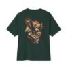 Wild Horizon Boxy Tee – Oversized Eagle Mountain Nature Graphic T-Shirt