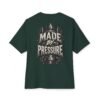 Made by Pressure Motivation Oversized Graphic Tee by VX MERCH