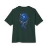 15031241130328193193_2048.jpeg Gravity Engine — Oversized Black Cosmic Energy Graphic Tee by VX MERCH