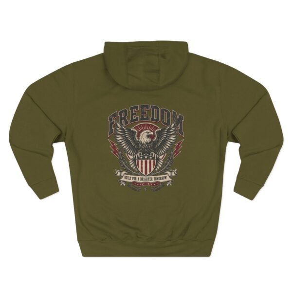 Freedom Eagle Hoodie — Vintage Heritage Graphic by VX MERCH