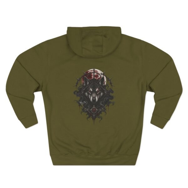 Blood Moon Wraith Graphic Fleece Hoodie by VX MERCH