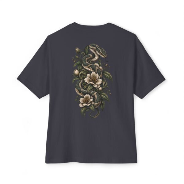 15088813303688992535_2048.jpeg Serpent Bloom Nature Oversized Graphic Tee by VX MERCH