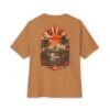 15129660914775359240_2048.jpeg Endless Horizon Vintage Boxy Tee – Oversized Retro Landscape Graphic T-Shirt