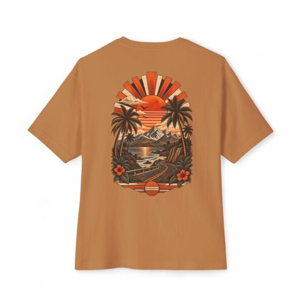 15129660914775359240_2048.jpeg Endless Horizon Vintage Boxy Tee – Oversized Retro Landscape Graphic T-Shirt