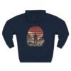 15180619464023447590_2048.jpeg Sunset Wanderer Hoodie — Vintage Adventure Graphic by VX MERCH