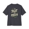 15268680814374511897_2048.jpeg Trust the Process Motivation Oversized Graphic Tee by VX MERCH