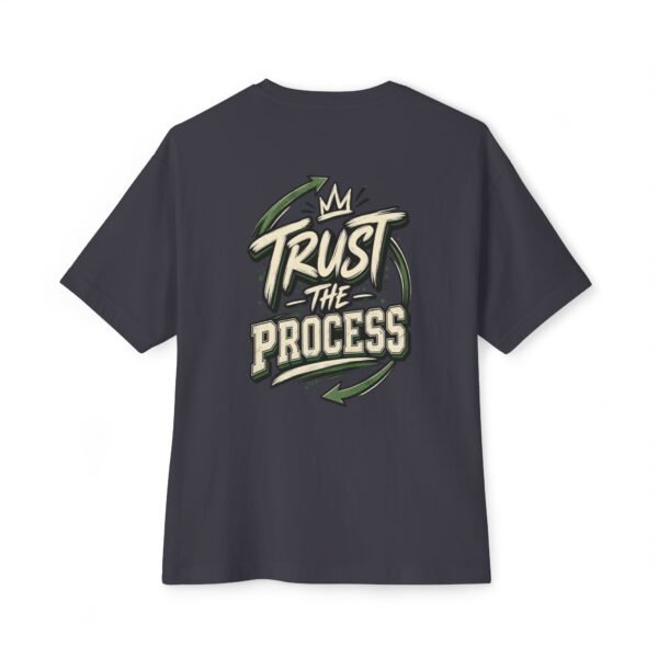 15268680814374511897_2048.jpeg Trust the Process Motivation Oversized Graphic Tee by VX MERCH