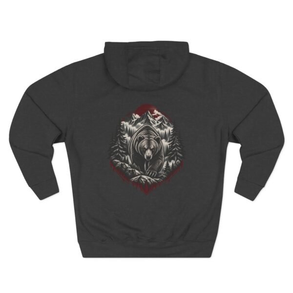Wild Guardian Bear Hoodie — Nature Streetwear by VX MERCH