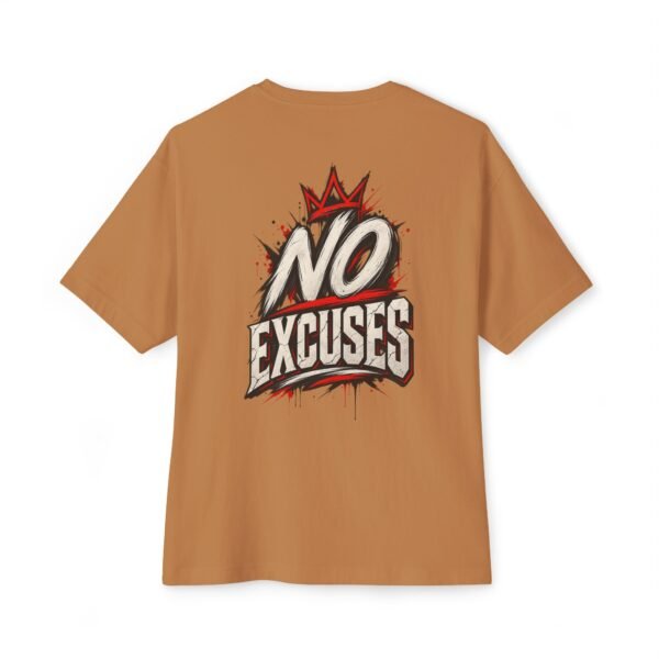 15324093790756814926_2048.jpeg No Excuses Motivation Oversized Graphic Tee by VX MERCH