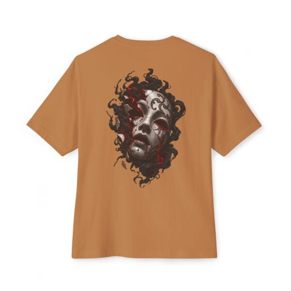 15330344203642151769_2048.jpeg Crimson Oracle Boxy Tee — Oversized Black Dark Graphic T-Shirt by VX MERCH