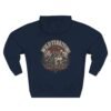 Wild Territory Hoodie — Vintage Mountain Wolf Graphic by VX MERCH