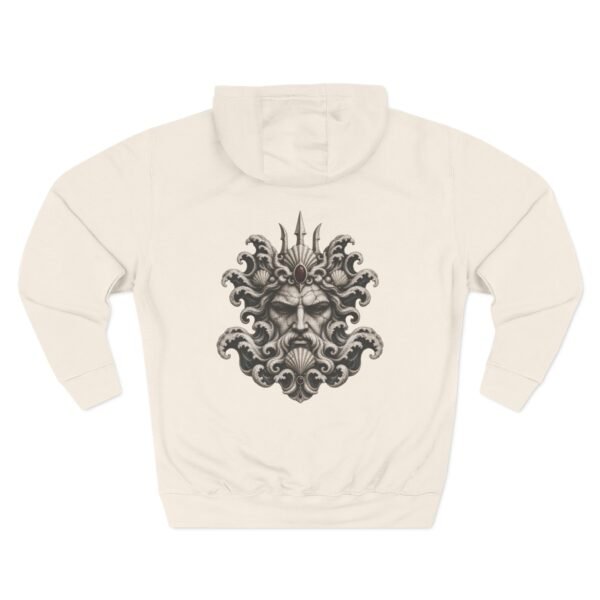 15487973748576908929_2048.jpeg Ancient Sea God Mythology Graphic Fleece Hoodie by VX MERCH