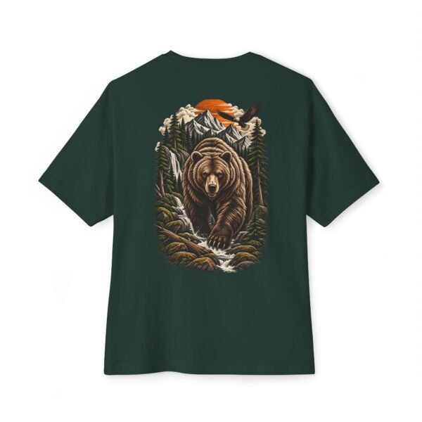 15497120895094145335_2048-1.jpeg Forest Guardian Boxy Tee – Oversized Bear Nature Graphic T-Shirt