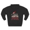 15498611130245917410_2048.jpeg Start the Fire Motivational Graphic Fleece Hoodie by VX MERCH