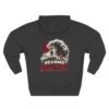 Become Unstoppable Wave Graphic Fleece Hoodie by VX MERCH
