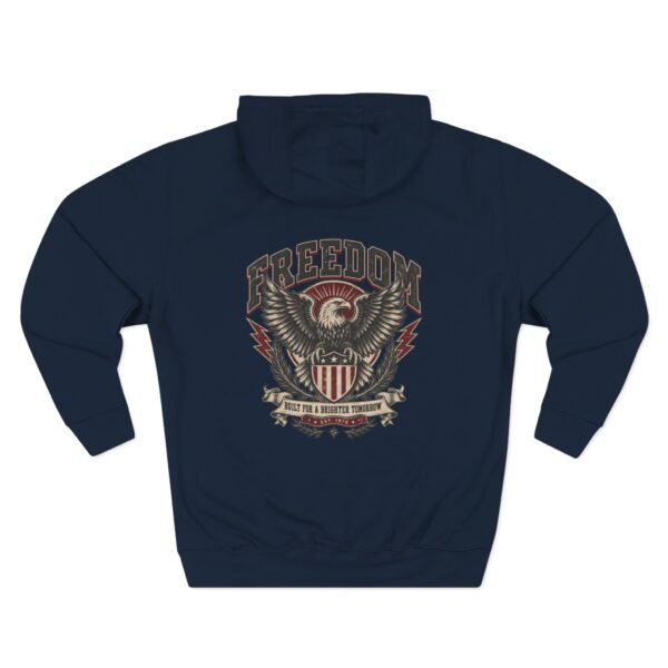 Freedom Eagle Hoodie — Vintage Heritage Graphic by VX MERCH