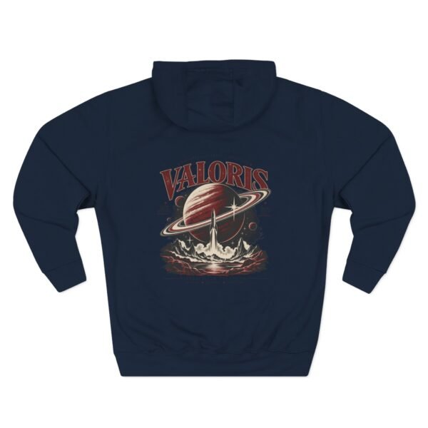 15628174392455072323_2048.jpeg Saturn Voyage Hoodie — Vintage Space Graphic by VX MERCH