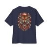 Wild Roar Vintage Boxy Tee – Oversized Tiger Graphic T-Shirt