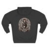 Labyrinth Guardian Mythology Graphic Fleece Hoodie by VX MERCH