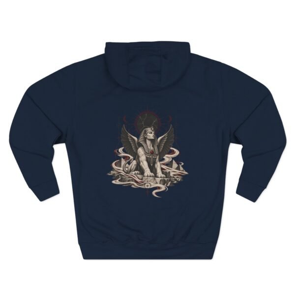 15759496682758135896_2048.jpeg Serpent Oracle Mythology Graphic Fleece Hoodie by VX MERCH