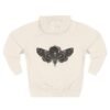 15881208273293098585_2048.jpeg Blood Moon Death Moth Graphic Fleece Hoodie by VX MERCH