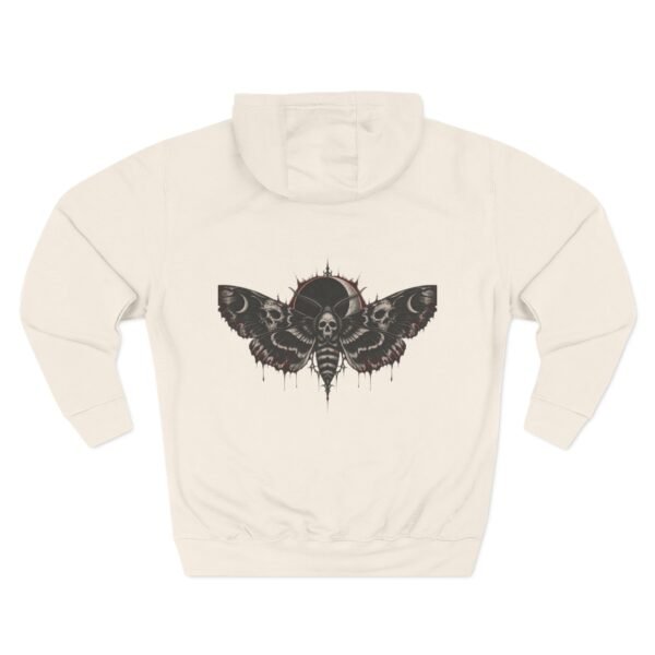 15881208273293098585_2048.jpeg Blood Moon Death Moth Graphic Fleece Hoodie by VX MERCH