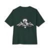 15883076197799873202_2048.jpeg Silver Horizon — Oversized Black Alpine Moon Graphic Tee by VX MERCH