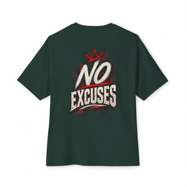 16008921011513127872_2048.jpeg No Excuses Motivation Oversized Graphic Tee by VX MERCH