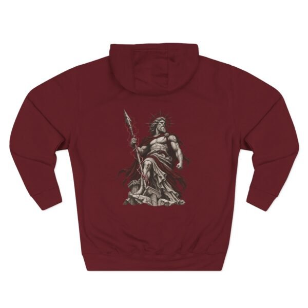 16081058527751013435_2048.jpeg Warrior Spirit Mythology Graphic Fleece Hoodie by VX MERCH