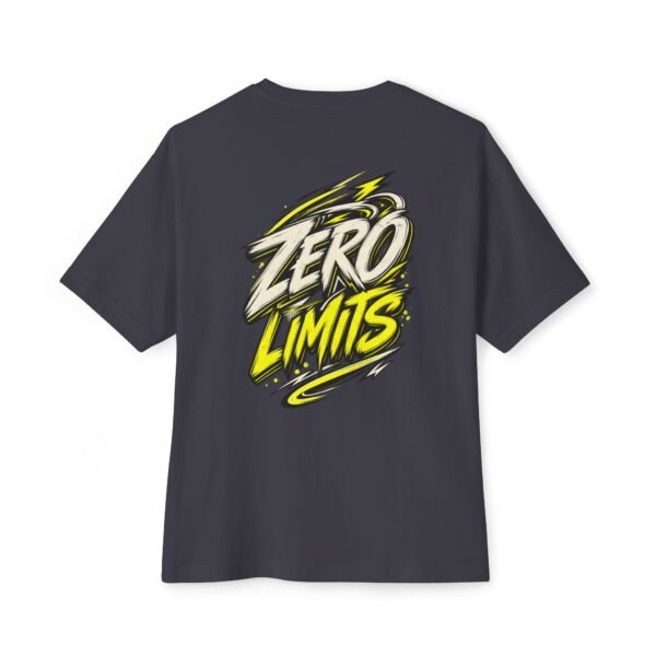 Zero Limits Motivation Oversized Graphic Tee by VX MERCH