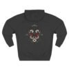 Crimson Wings Butterfly Hoodie — Nature Streetwear by VX MERCH