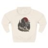16194712771321369377_2048.jpeg Crimson Mountain Horse Hoodie — Nature Streetwear by VX MERCH