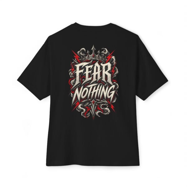 16268463112239559841_2048.jpeg Fear Nothing Motivation Oversized Graphic Tee by VX MERCH