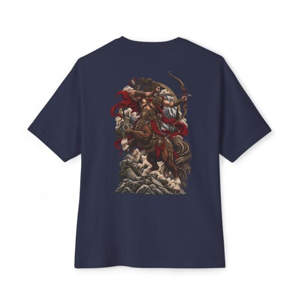 Wild Hunt Archer Mythology Oversized Graphic Tee by VX MERCH