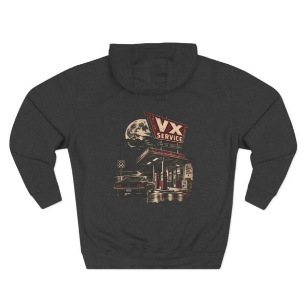 VX Service Station Hoodie — Vintage Road Graphic by VX MERCH