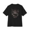 16305723575965527585_2048.jpeg Ritual Gate — Oversized Black Occult Architecture Graphic Tee by VX MERCH