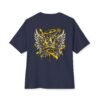 16306283015601806833_2048.jpeg Royal Wings Boxy Tee – Oversized Crown Graffiti Streetwear T-Shirt